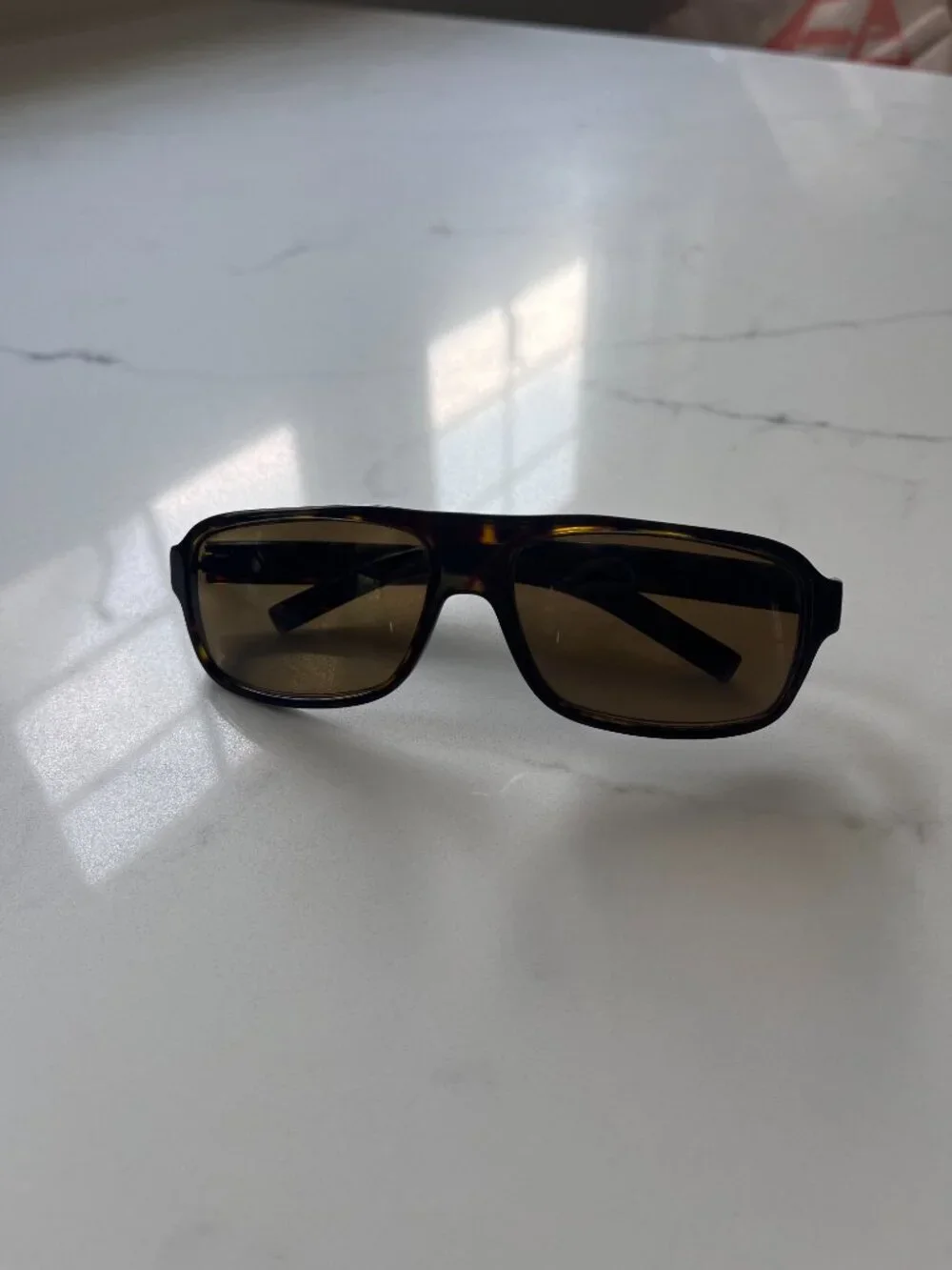 Dior Homme Black Tie 35/S Vintage Tortoiseshell Sunglasses | Frames Only